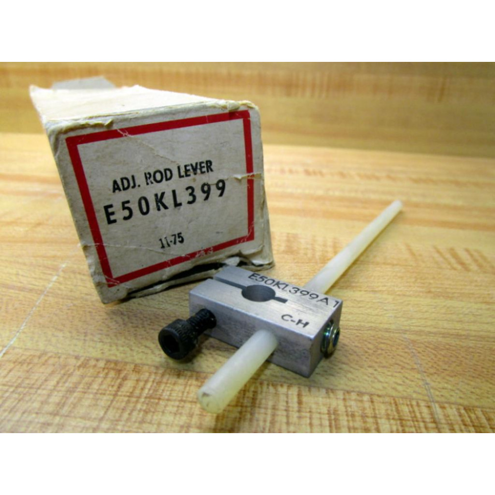 Cutler Hammer E50KL399 Adj. Rod Lever E50KL399A1