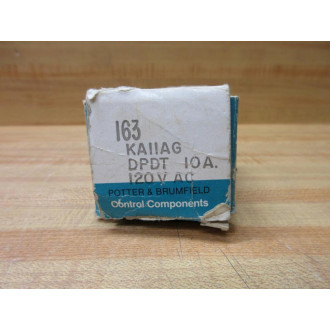 Potter & Brumfield KA-11AG-120 Power Relay  KA11AG120