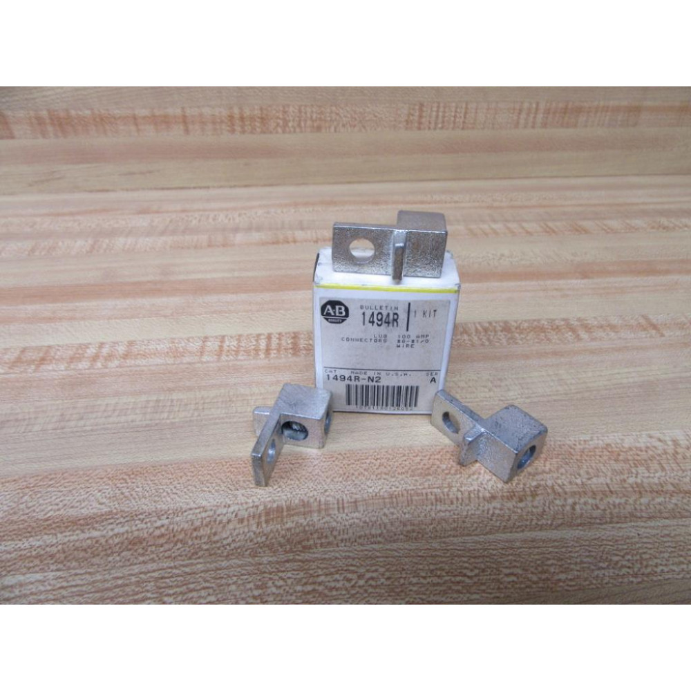 Allen Bradley 1494R-N2 Lug Connector Kit 1494RN2