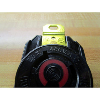 Hubbell HBL2340A Twist-Lock Receptacle