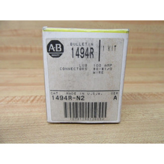 Allen Bradley 1494R-N2 Lug Connector Kit 1494RN2