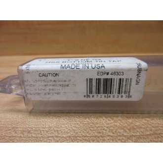 Viking Drill & Tool 25UBNAGN HSS Bottom Tin Tap 46303 1"-8 NC H4