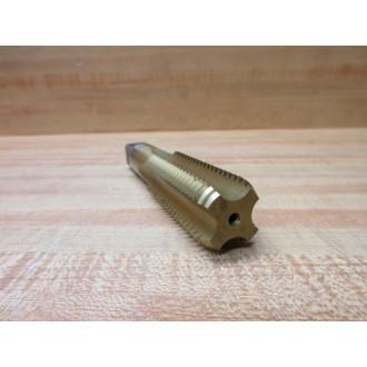 Viking Drill & Tool 25UBNAGN HSS Bottom Tin Tap 46303 1"-8 NC H4