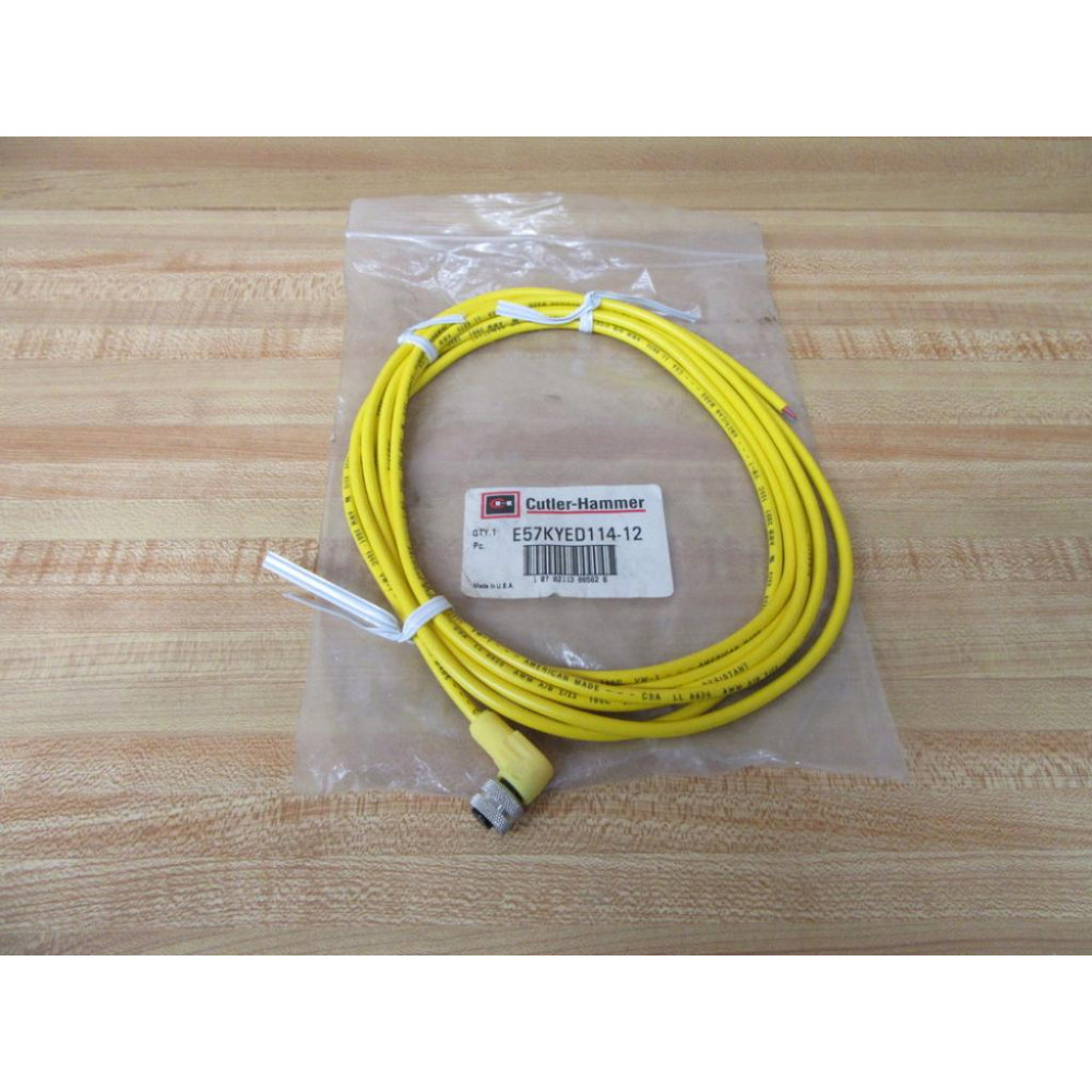 Cutler Hammer E57KYED114-12 Eaton Cable E57KYED11412