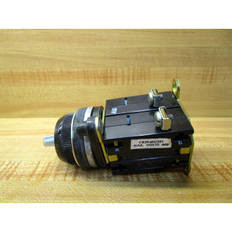 General Electric CR2940UB431A Selector Switch