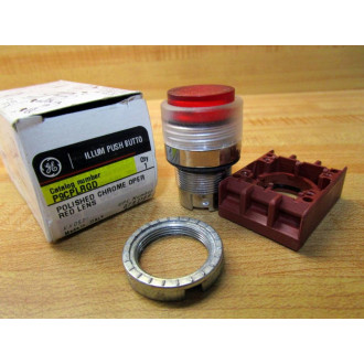 General Electric P9CPLRGD Illum. Pushbutton Operator