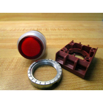 General Electric P9CPLRGD Illum. Pushbutton Operator