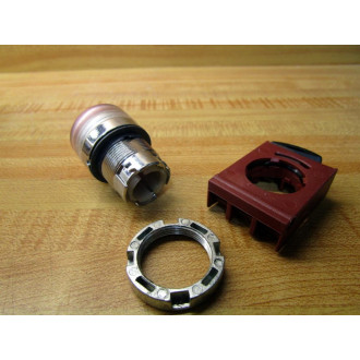General Electric P9CPLRGD Illum. Pushbutton Operator