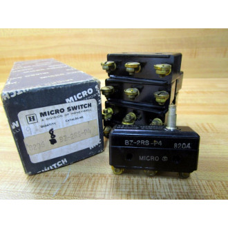 Micro Switch BZ-2RS-P4 Limit Switch  BZ2RSP4 (Pack of 8)