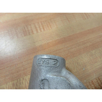 Cooper Crouse Hinds EYS 2 34" Conduit Seal Fitting EYS2 - New No Box