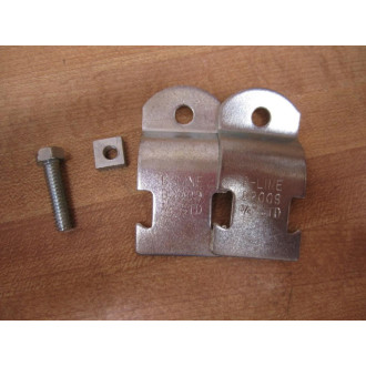 B-Line B2009 34" Conduit Clamp (Pack of 6) - New No Box