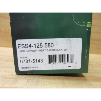 Victor ESS4-125-580 Pressure Regulator ESS4125580