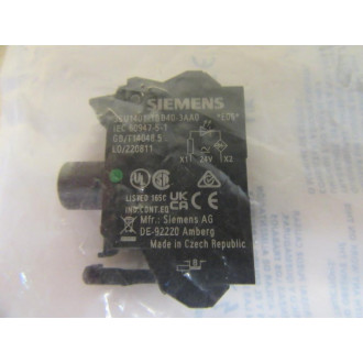 Siemens 3SU1401-1BB40-3AA0 Green LED 3SU1401-18840-3AA0