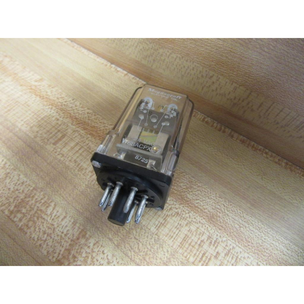 Magnecraft W88ACPX-7 Relay W88ACPX7 - Used