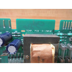 Barber-Colman A-13010-3 Temp. PCB A130103 33-1233 - Used