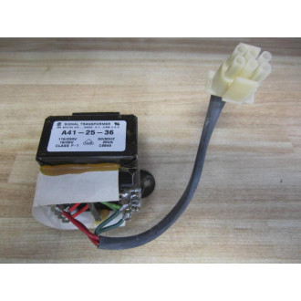 Signal A41-25-36 A412536 Transformer Class F-1 - New No Box