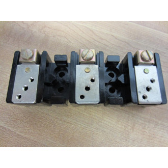 Allen Bradley X-401978 Fuse Block X401978 Without Fuse Clamp (Pack of 2) - New No Box