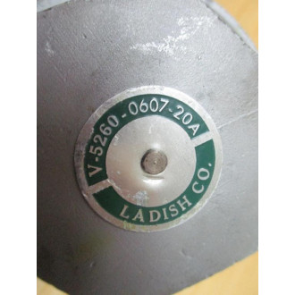Ladish V-5260-0607-20A Valve Body V5260060720A - New No Box