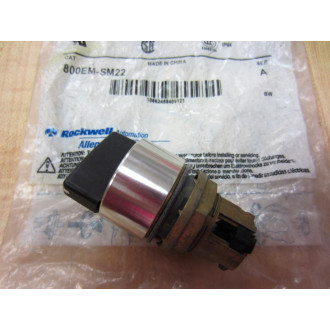 Allen Bradley 800EM-SM22 Switch (2) Position Main.