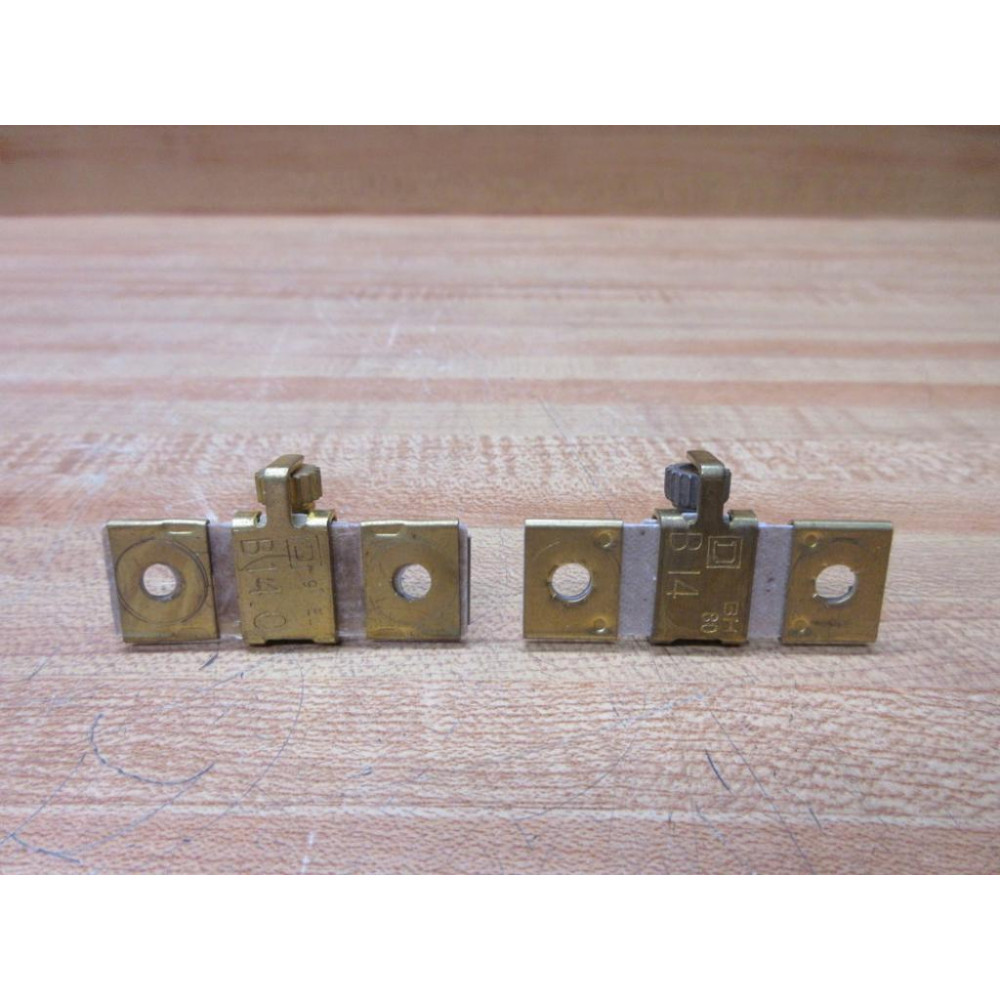 Square D B14 Overload Heater Element B14.0 (Pack of 2) - Used