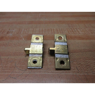 Square D B14 Overload Heater Element B14.0 (Pack of 2) - Used