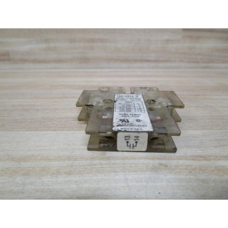 Allen Bradley 195-GA10 Contact Block 195GA10 Ser.A (Pack of 2) - Used