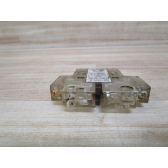 Allen Bradley 195-GA10 Contact Block 195GA10 Ser.A (Pack of 2) - Used