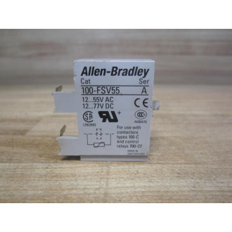 Allen Bradley 100-FSV55 Varistor Surge Suppressor 100FSV55 (Pack of 7) - Used