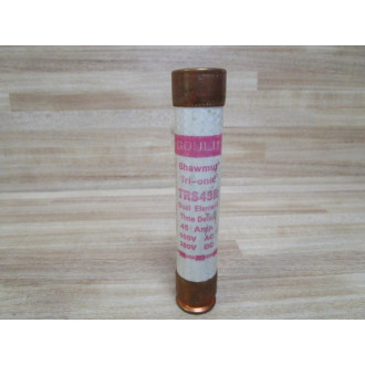 Gould Shawmut Ferraz TRS45R Fuse Cross Ref 4YZN1 (Pack of 2) - New No Box