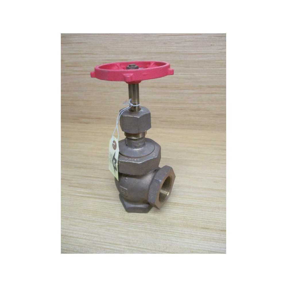Milwaukee Valve 582-112 Angle Globe Valve 1-12" - New No Box