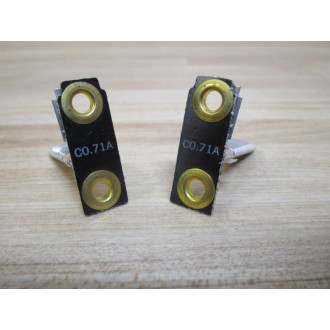 General Electric CR123C0.71A GE Heater Element C0.71A (Pack of 2)