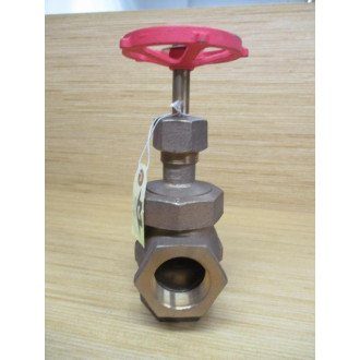 Milwaukee Valve 582-112 Angle Globe Valve 1-12" - New No Box