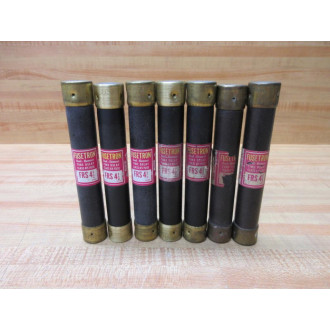 Buss FRS 4-12 Bussmann Fuse FRS412 Tested (Pack of 7) - Used