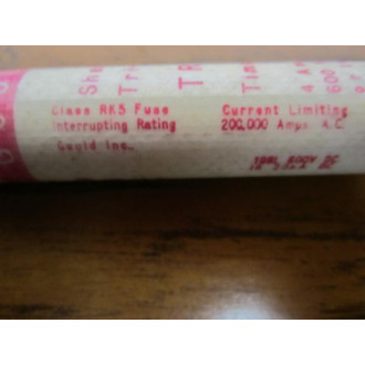 Gould Shawmut Ferraz Mersen TRS4R Fuse Cross Ref 4YZK1 (Pack of 4) - New No Box
