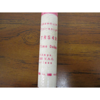 Gould Shawmut Ferraz Mersen TRS4R Fuse Cross Ref 4YZK1 (Pack of 4) - New No Box