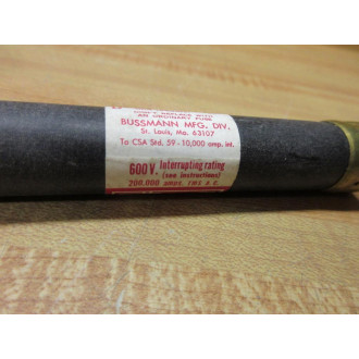 Buss FRS 4-12 Bussmann Fuse FRS412 Tested (Pack of 7) - Used