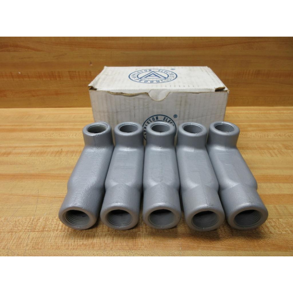 Appleton LB27 Conduit Body (Pack of 5)