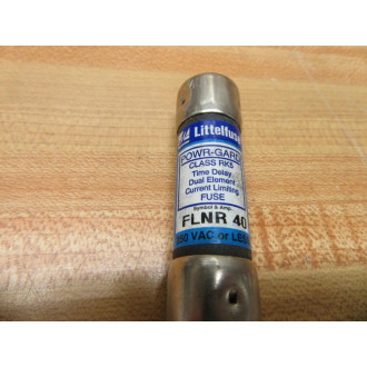 Littelfuse FLNR-40 Fuse FLNR40 POWR-GARD (Pack of 5) - New No Box