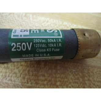 Buss NON-35 Bussmann Fuse Cross Ref 4XF94 Tested (Pack of 6) - New No Box