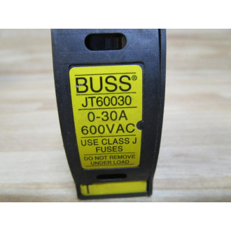 Buss JT60030 Bussmann Fuse Holder Cross Ref 5KK55 (Pack of 5) - Used