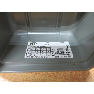 Square D 9037-GG21 Schneider Closed Tank Switch 9037GG21 - New No Box