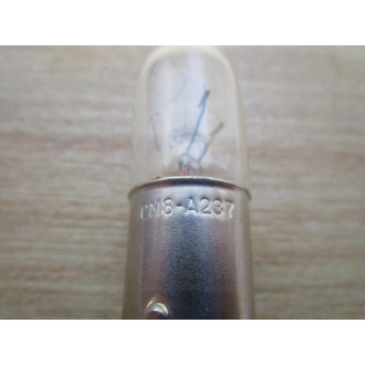 Telemecanique DL1BL120 Lamp Bulb CM8A237 (Pack of 3) - New No Box