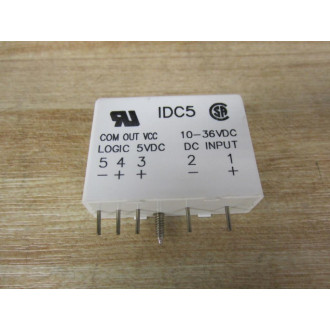 Crydom IDC5 Relay 10-36 VDC - New No Box