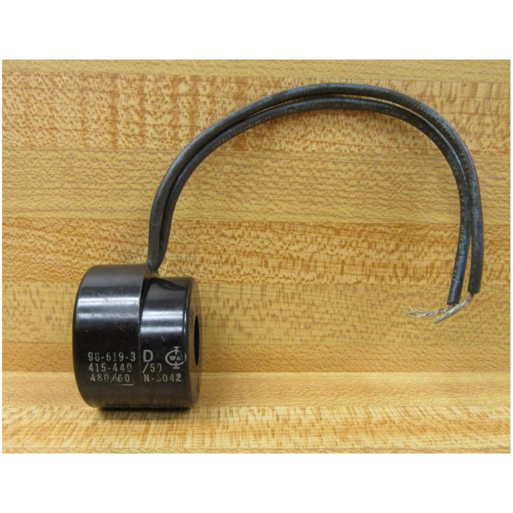 Asco 96-619-3D Solenoid Coil 966193D - Used