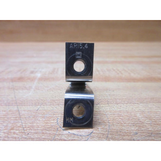 Square D AR-15.4 Overload Heater Element AR154 Mounted Never Used - New No Box