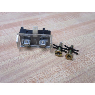 Allen Bradley 800T-XD6 Contact Block 800TXD6 WBolts - Used