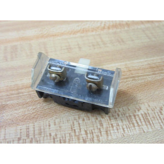 Allen Bradley 800T-XD6 Contact Block 800TXD6 WBolts - Used