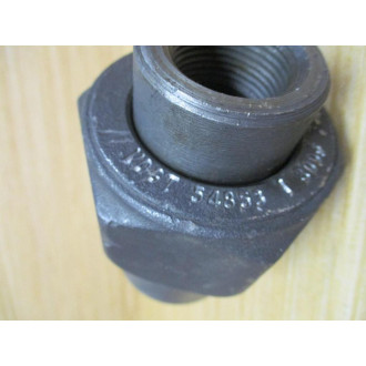 Vogt 54853 1" Ball Check Valve - New No Box