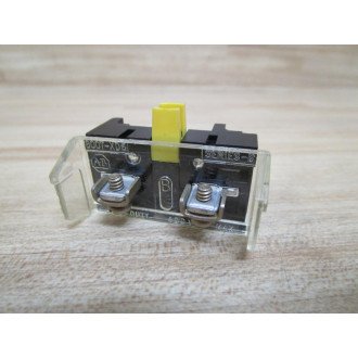 Allen Bradley 800T-XD6 Contact Block 800TXD6 WClip & Bolts - New No Box