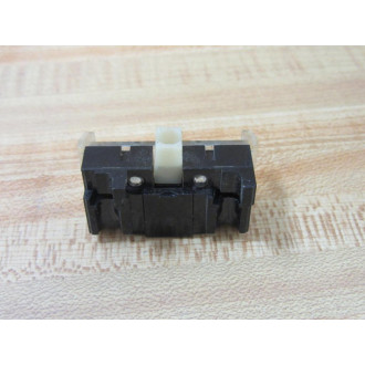 Allen Bradley 800T-XD6 Contact Block 800TXD6 WBolts - Used